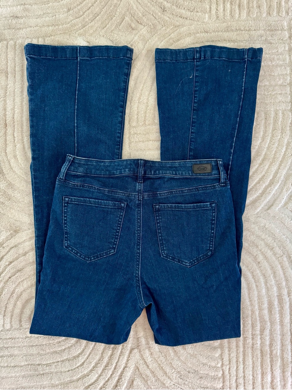 sofia by sofia vergara Dark Blue Boot-Cut Jeans - Picture 3 of 4